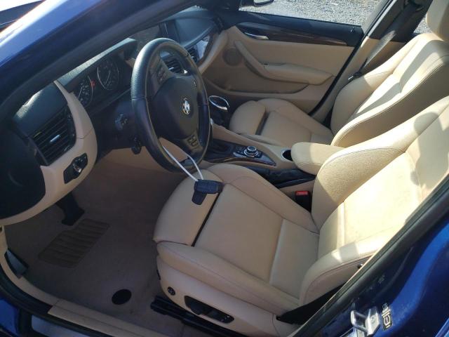 WBAVM5C53DVV89825 - 2013 BMW X1 XDRIVE35I BLUE photo 7