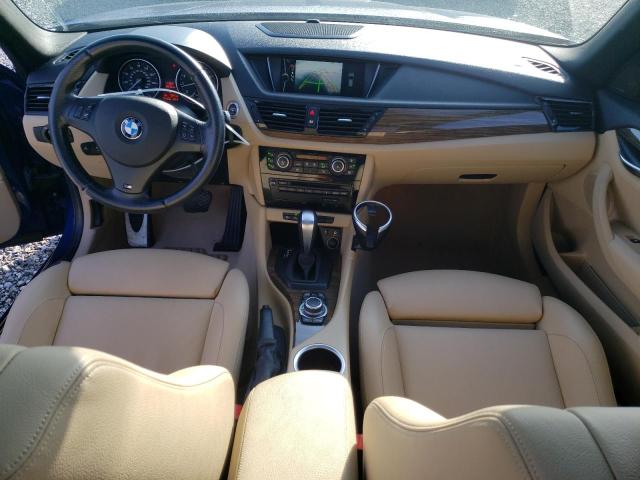 WBAVM5C53DVV89825 - 2013 BMW X1 XDRIVE35I BLUE photo 8