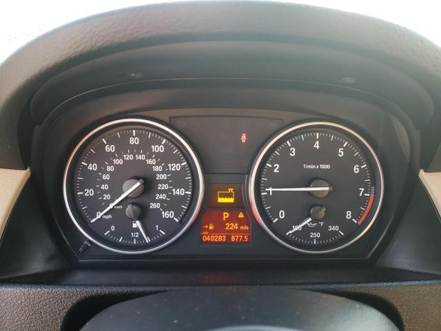 WBAVM5C53DVV89825 - 2013 BMW X1 XDRIVE35I BLUE photo 9