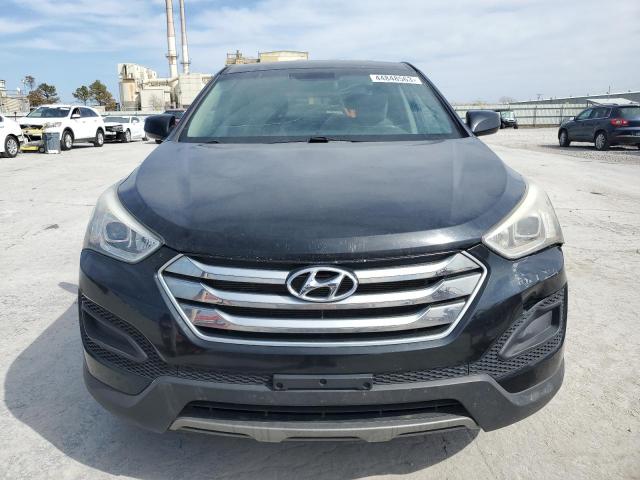 5XYZT3LB8GG317378 - 2016 HYUNDAI SANTA FE S BLACK photo 5