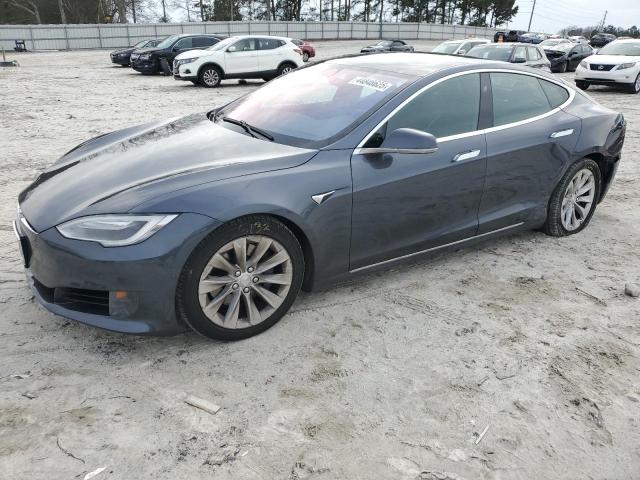 5YJSA1E11HF210911 - 2017 TESLA MODEL S GRAY photo 1