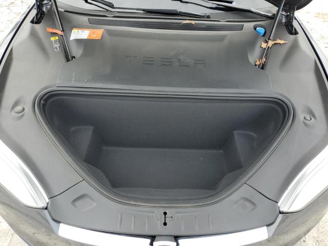 5YJSA1E11HF210911 - 2017 TESLA MODEL S GRAY photo 11