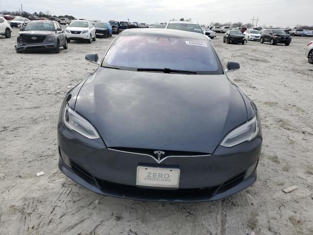 5YJSA1E11HF210911 - 2017 TESLA MODEL S GRAY photo 5