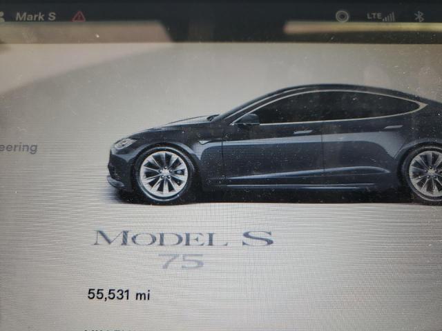 5YJSA1E11HF210911 - 2017 TESLA MODEL S GRAY photo 9