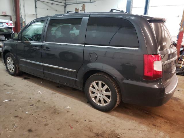 2A4RR8DG2BR617843 - 2011 CHRYSLER TOWN & COU TOURING L BLACK photo 2