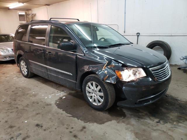 2A4RR8DG2BR617843 - 2011 CHRYSLER TOWN & COU TOURING L BLACK photo 4