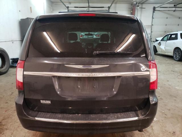 2A4RR8DG2BR617843 - 2011 CHRYSLER TOWN & COU TOURING L BLACK photo 6