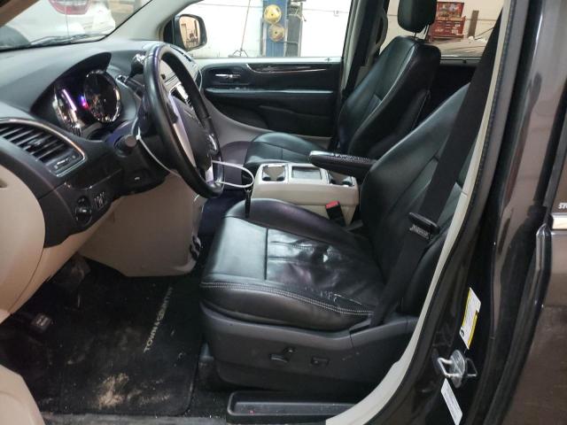 2A4RR8DG2BR617843 - 2011 CHRYSLER TOWN & COU TOURING L BLACK photo 7