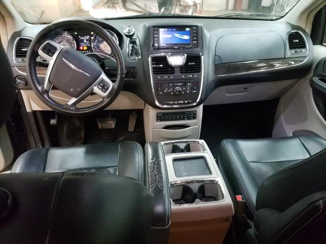 2A4RR8DG2BR617843 - 2011 CHRYSLER TOWN & COU TOURING L BLACK photo 8