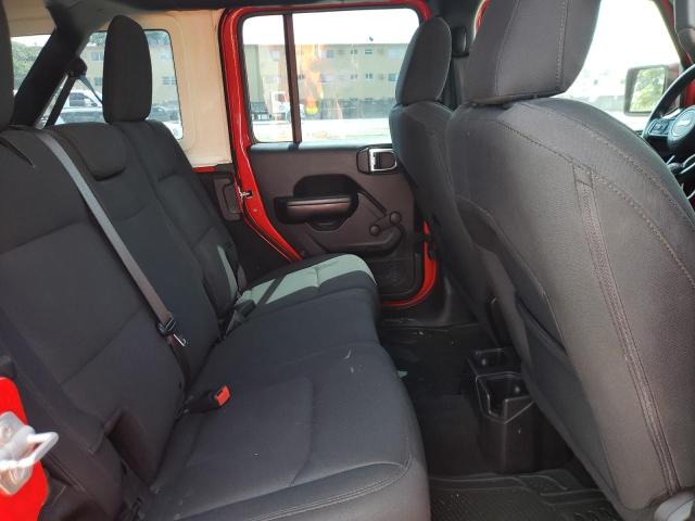 1C4HJXDG9JW173756 - 2018 JEEP WRANGLER U SPORT წითელი ფოტო 11