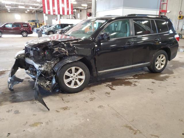 5TDZA3EH7BS009511 - 2011 TOYOTA HIGHLANDER BASE Қара фото 1