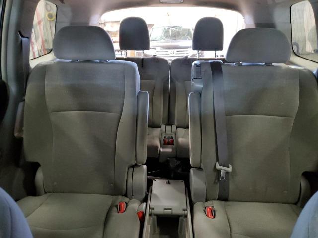 5TDZA3EH7BS009511 - 2011 TOYOTA HIGHLANDER BASE Қара фото 10