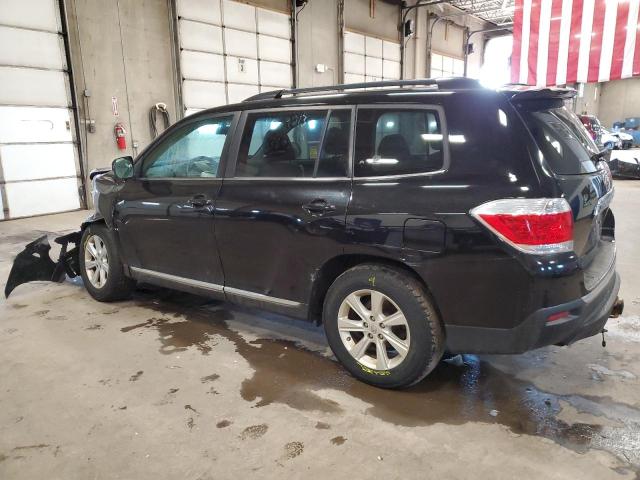 5TDZA3EH7BS009511 - 2011 TOYOTA HIGHLANDER BASE Қара фото 2