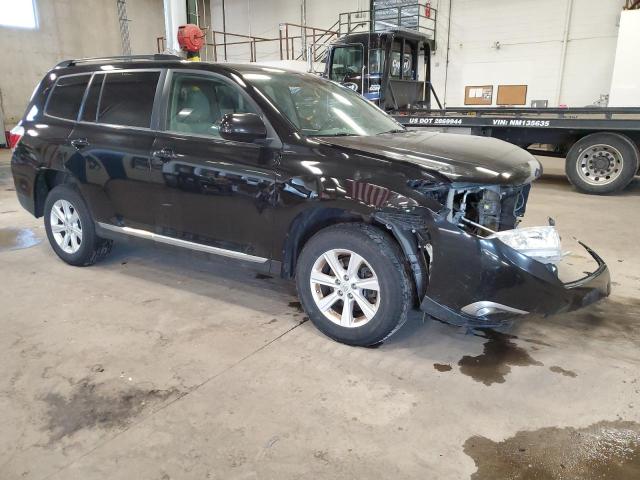 5TDZA3EH7BS009511 - 2011 TOYOTA HIGHLANDER BASE Қара фото 4