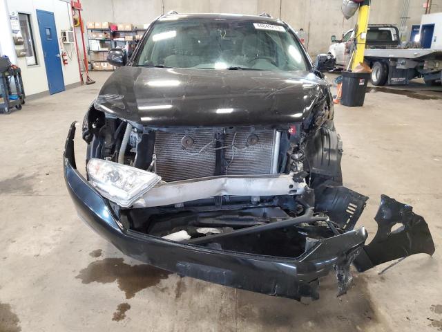 5TDZA3EH7BS009511 - 2011 TOYOTA HIGHLANDER BASE Қара фото 5