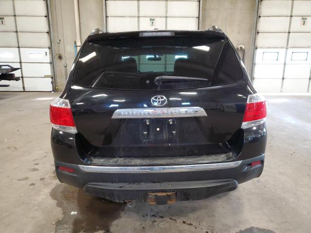 5TDZA3EH7BS009511 - 2011 TOYOTA HIGHLANDER BASE Қара фото 6