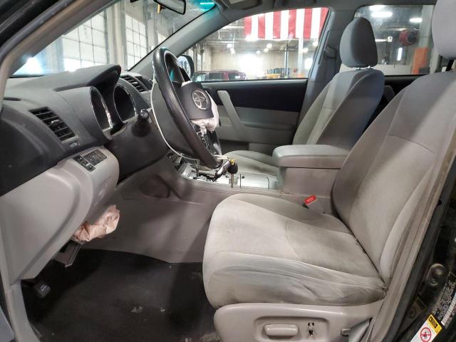 5TDZA3EH7BS009511 - 2011 TOYOTA HIGHLANDER BASE Қара фото 7