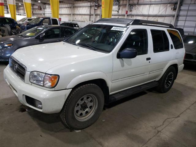 JN8DR09Y23W825611 - 2003 NISSAN PATHFINDER LE 白色 照片 1