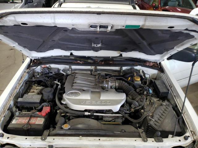JN8DR09Y23W825611 - 2003 NISSAN PATHFINDER LE 白色 照片 12