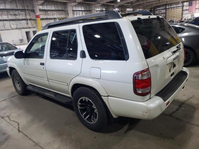 JN8DR09Y23W825611 - 2003 NISSAN PATHFINDER LE 白色 照片 2