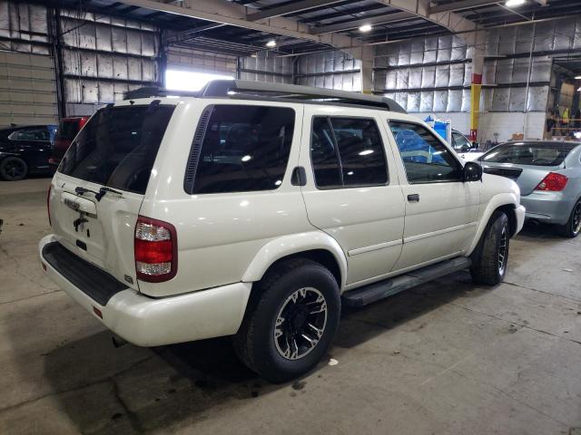 JN8DR09Y23W825611 - 2003 NISSAN PATHFINDER LE 白色 照片 3