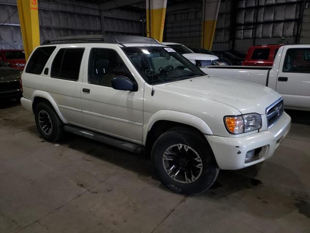 JN8DR09Y23W825611 - 2003 NISSAN PATHFINDER LE 白色 照片 4