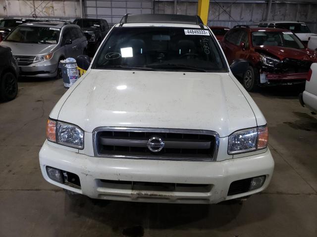JN8DR09Y23W825611 - 2003 NISSAN PATHFINDER LE 白色 照片 5