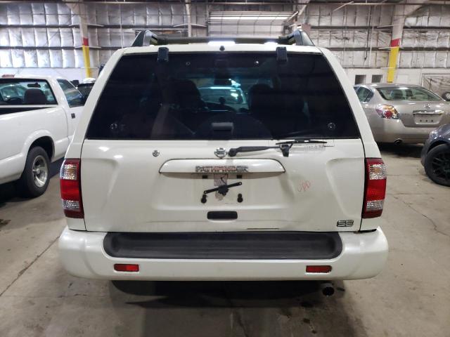JN8DR09Y23W825611 - 2003 NISSAN PATHFINDER LE 白色 照片 6