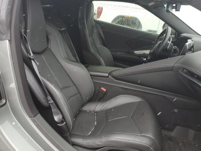1G1YA2D49N5100786 - 2022 CHEVROLET CORVETTE STINGRAY 1LT GRAY photo 10