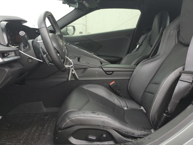 1G1YA2D49N5100786 - 2022 CHEVROLET CORVETTE STINGRAY 1LT GRAY photo 7