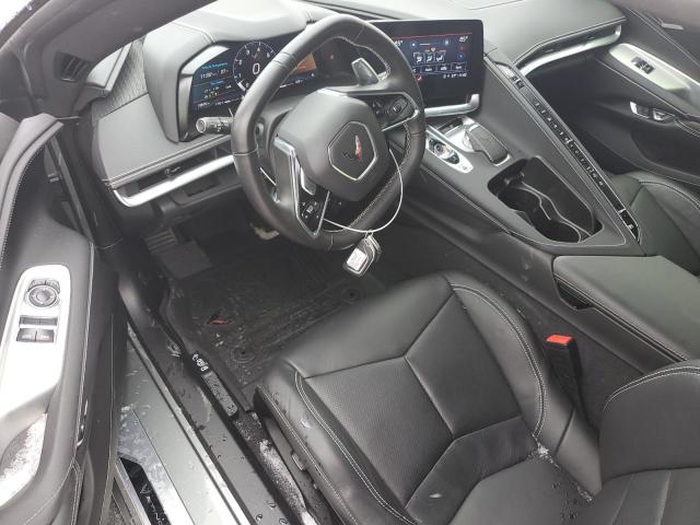 1G1YA2D49N5100786 - 2022 CHEVROLET CORVETTE STINGRAY 1LT GRAY photo 8