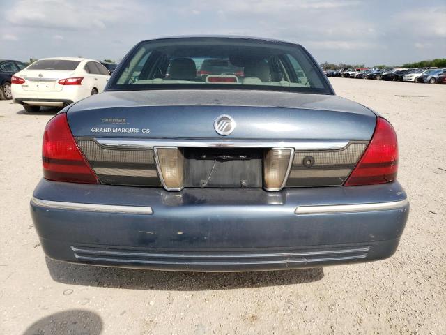 2MEFM74V37X631204 - 2007 MERCURY GRAND MARQ GS BLUE photo 6