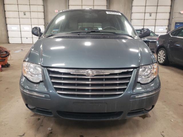 2A8GP64L36R812918 - 2006 CHRYSLER TOWN & COU LIMITED BLUE photo 5