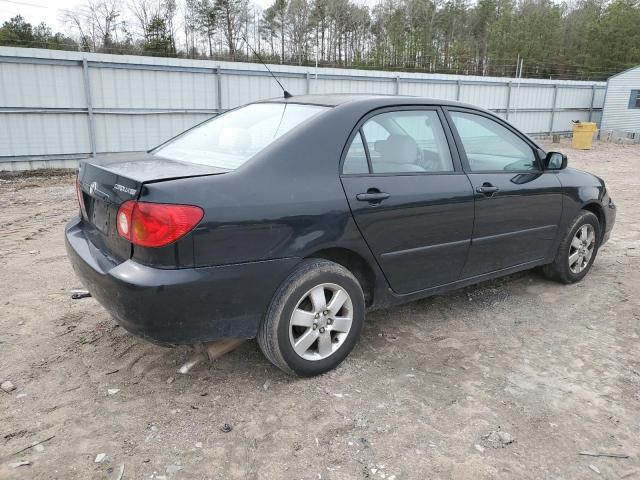 2T1BR32E74C231899 - 2004 TOYOTA COROLLA CE BLACK photo 3