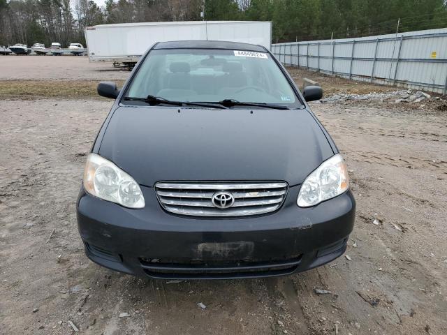 2T1BR32E74C231899 - 2004 TOYOTA COROLLA CE BLACK photo 5