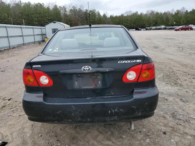 2T1BR32E74C231899 - 2004 TOYOTA COROLLA CE BLACK photo 6