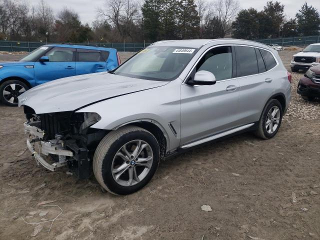 5UXTR7C52KLR52114 - 2019 BMW X3 SDRIVE30I SILVER photo 1