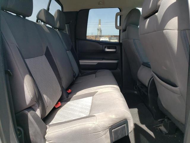 5TFRM5F17GX106410 - 2016 TOYOTA TUNDRA DOUBLE CAB SR/SR5 WHITE photo 10