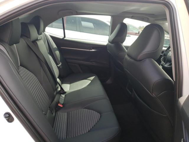 4T1T11AK9PU758501 - 2023 TOYOTA CAMRY SE NIGHT SHADE WHITE photo 10