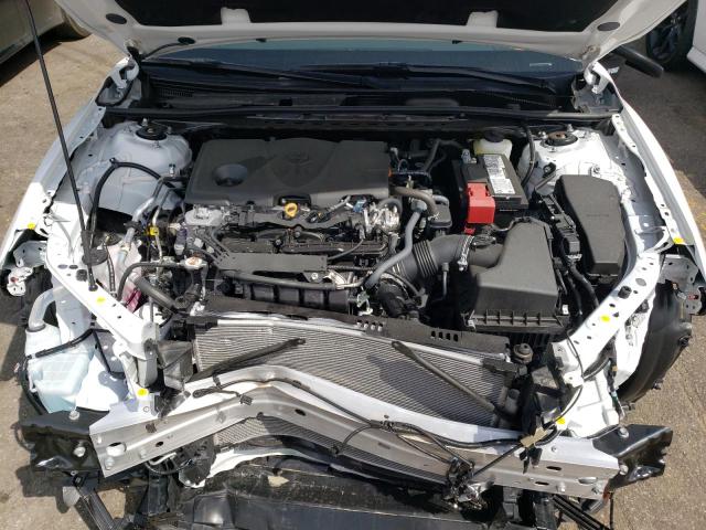 4T1T11AK9PU758501 - 2023 TOYOTA CAMRY SE NIGHT SHADE WHITE photo 11