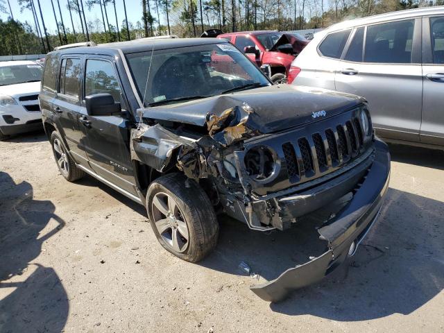 1C4NJPFAXGD514680 - 2016 JEEP PATRIOT LATITUDE BLACK photo 4