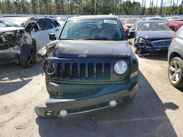 1C4NJPFAXGD514680 - 2016 JEEP PATRIOT LATITUDE BLACK photo 5