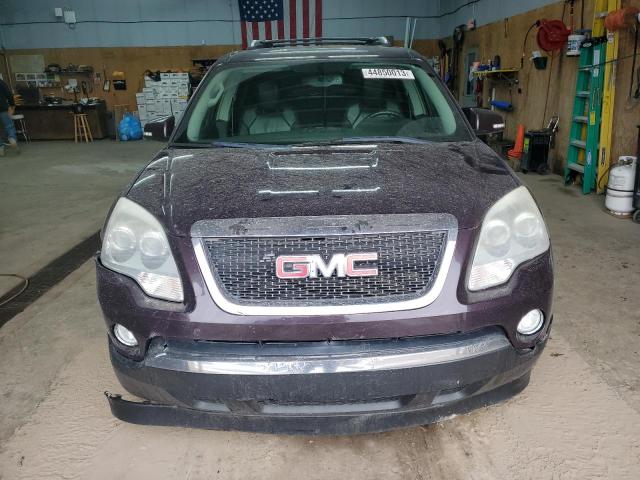 1GKEV23D29J184175 - 2009 GMC ACADIA SLT-1 PURPLE photo 5