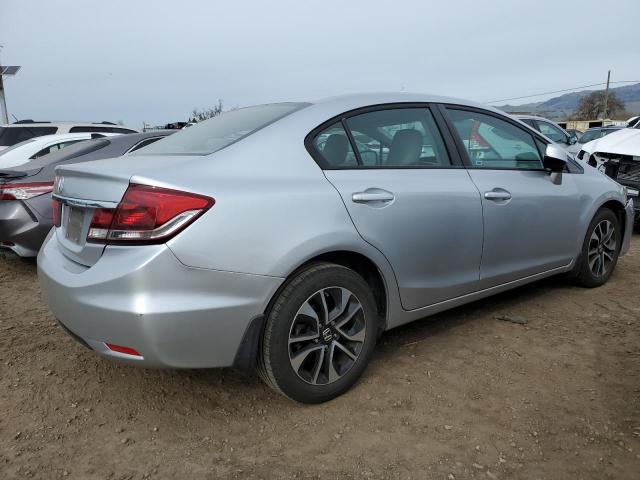 19XFB2F93DE229467 - 2013 HONDA CIVIC EXL ვერცხლისფერი ფოტო 3
