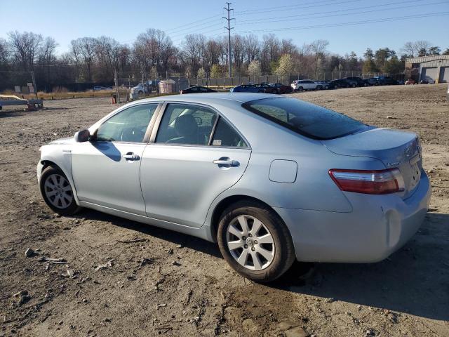 4T1BB46K79U108961 - 2009 TOYOTA CAMRY HYBRID BLUE photo 2