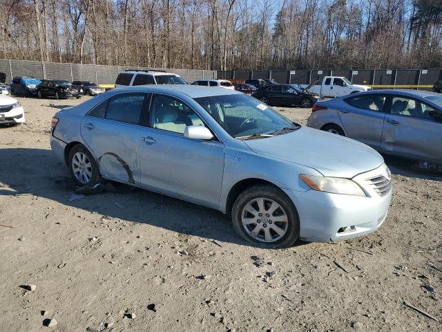 4T1BB46K79U108961 - 2009 TOYOTA CAMRY HYBRID BLUE photo 4