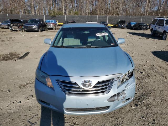 4T1BB46K79U108961 - 2009 TOYOTA CAMRY HYBRID BLUE photo 5