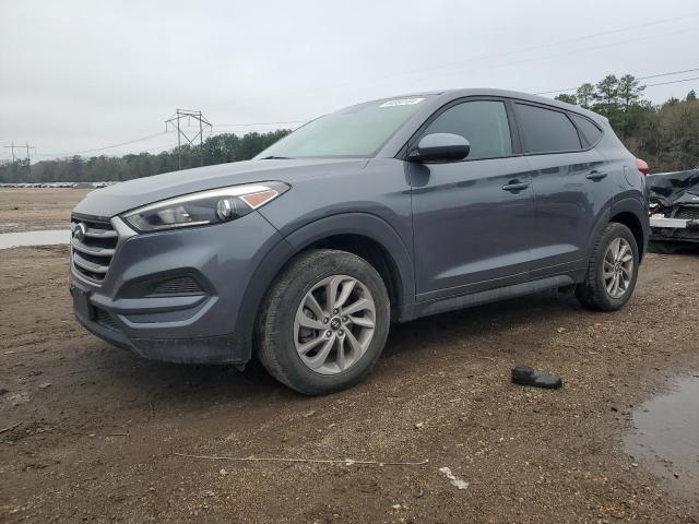 KM8J2CA46JU656470 - 2018 HYUNDAI TUCSON SE GRAY photo 1