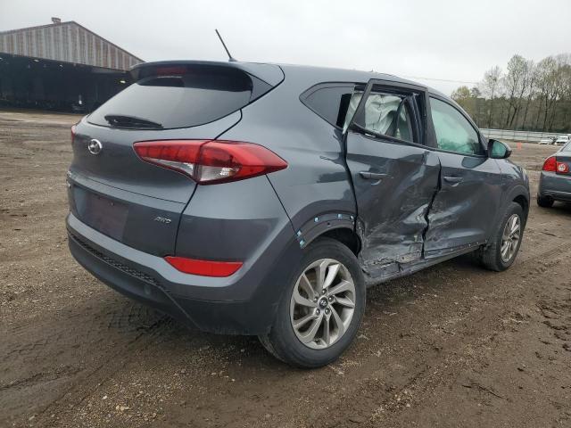 KM8J2CA46JU656470 - 2018 HYUNDAI TUCSON SE GRAY photo 3