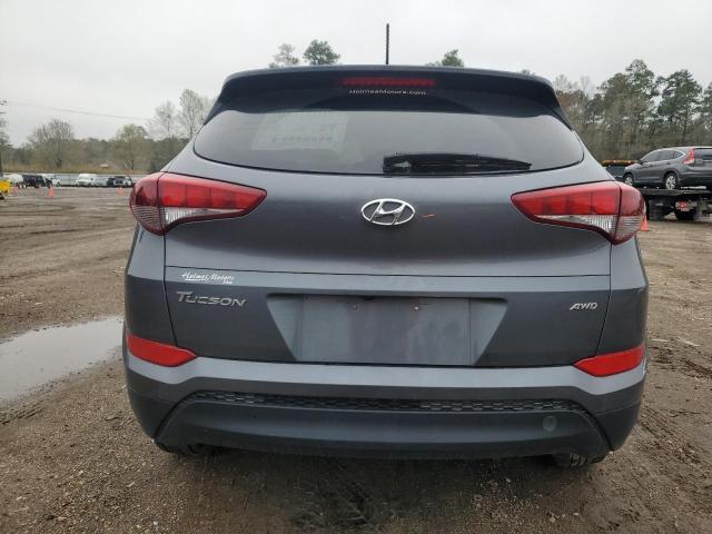 KM8J2CA46JU656470 - 2018 HYUNDAI TUCSON SE GRAY photo 6